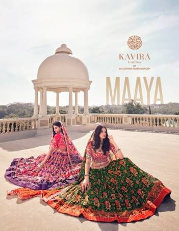 Maaya By Kavira Traditional Lehenga Choli Collection